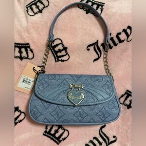 Juicy Couture Precious Moments Satchel in Blue *SOLD*